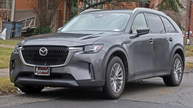 Mazda CX-90 marries rear-drive dynamics with hybrid power
