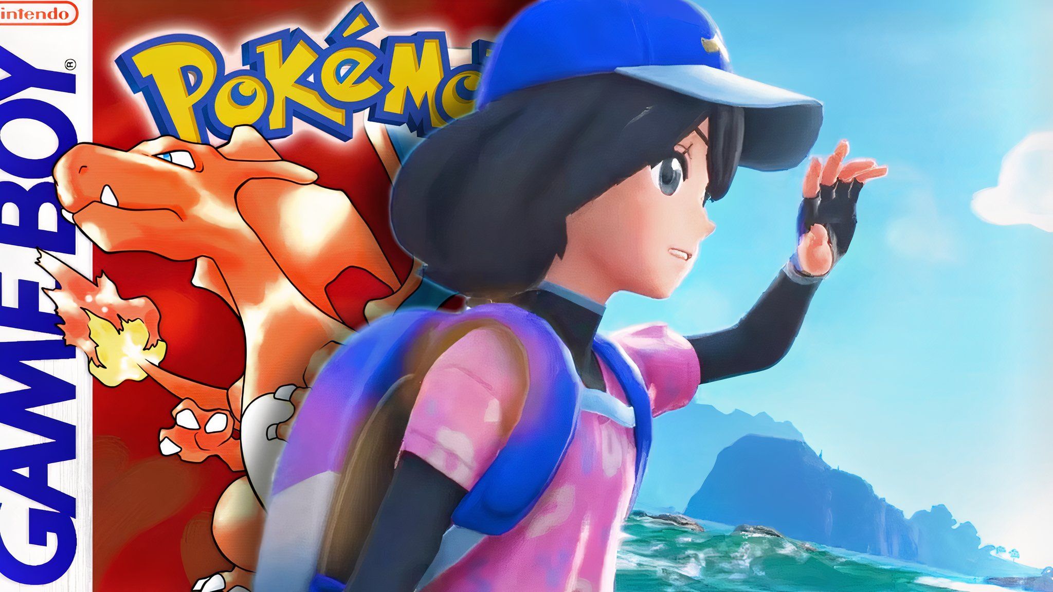 Pokémon winds and waves is officially bringing back the red and blue era