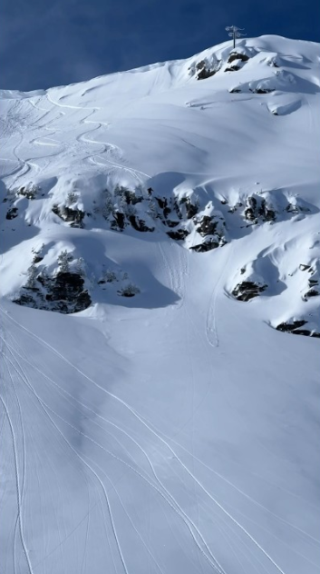 This ski jump shows what real impact looks like
