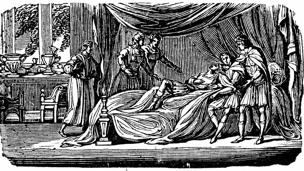 From Alexander's death to the Hellenistic kingdoms