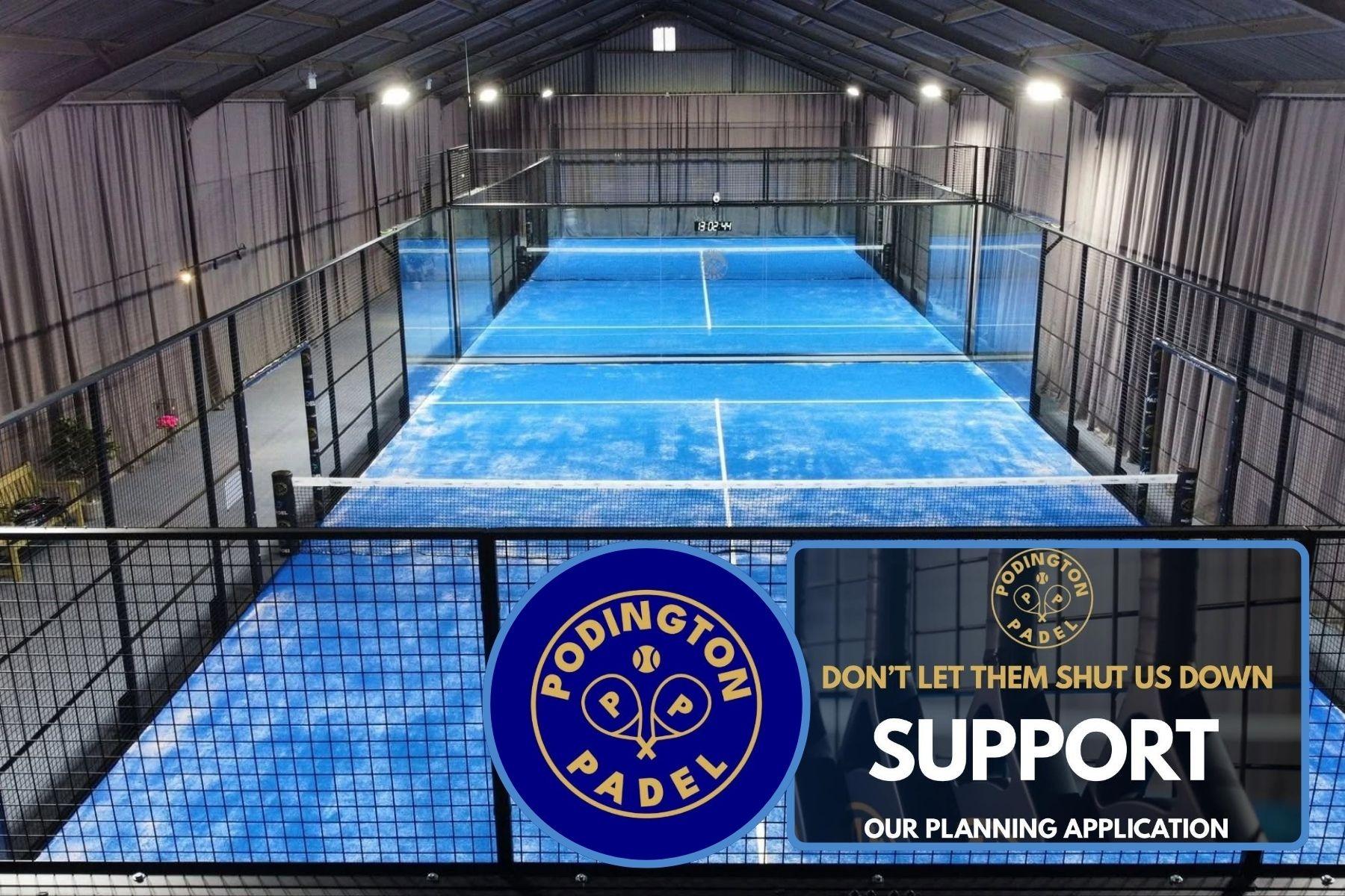 Community throws support behind padel club which faces closure after ...