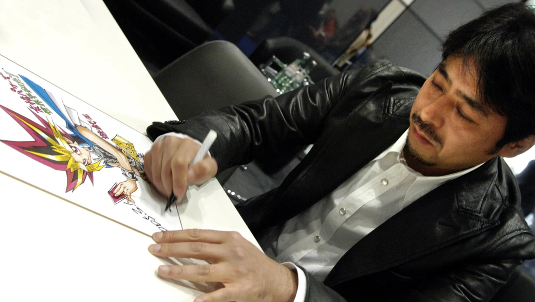 who invented yugioh card game Kazuki Takahashi, Creator of the 'Yu-Gi-Oh' Manga Series, Dead at 60