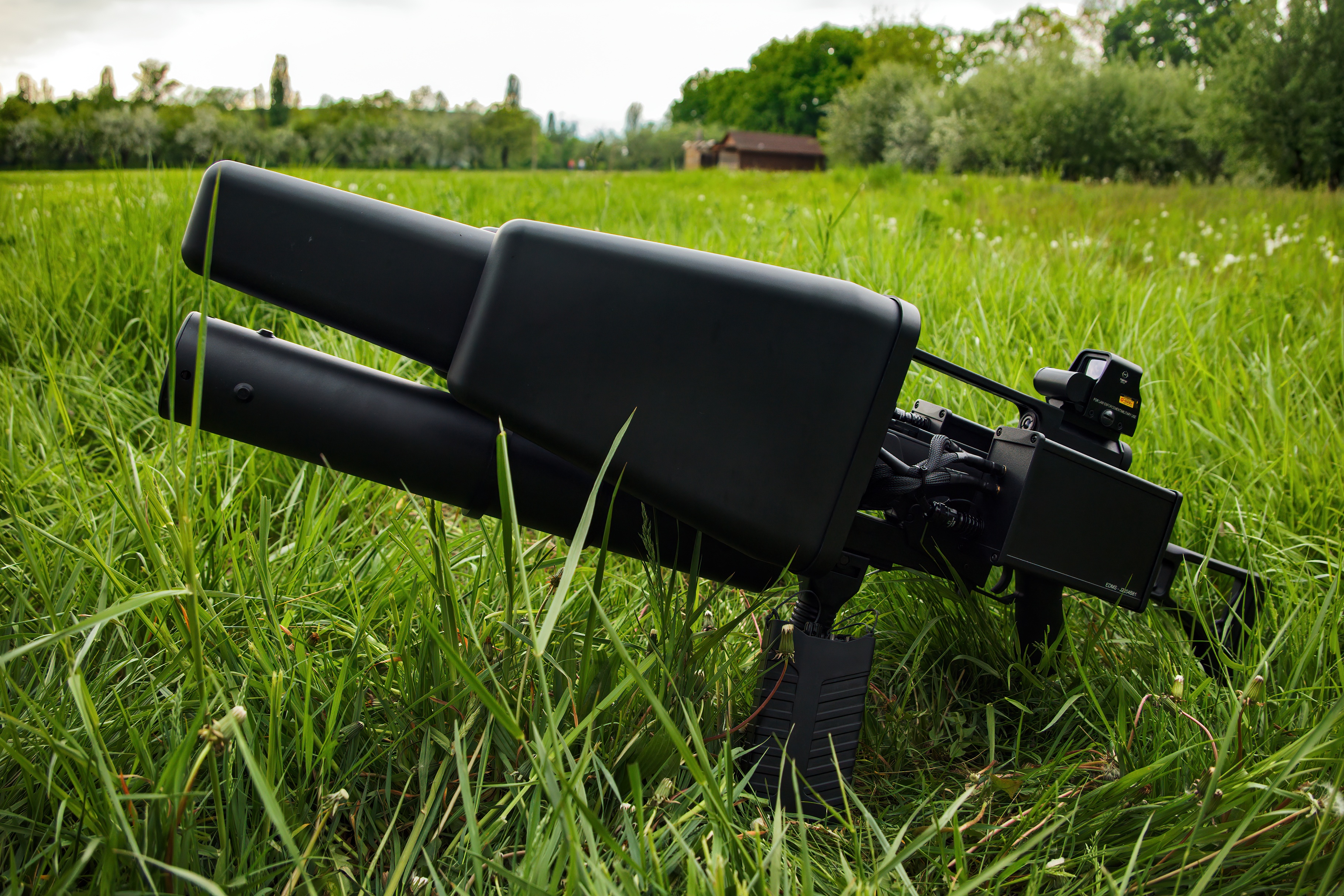 Navy trials hypervelocity projectiles for counter-drone missions