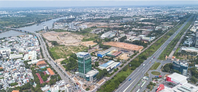 Hơn 4.200 cán bộ sẽ làm việc tại trung tâm hành chính mới của Đồng Nai