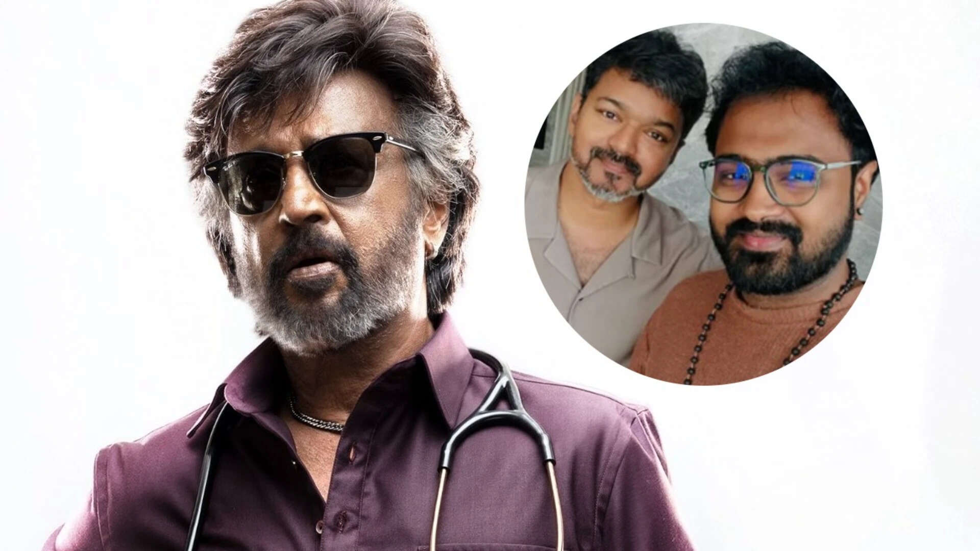 Editor Pradeep Raghav joins Rajinikanth’s 'Dharman' after 'Jana Nayagan ...