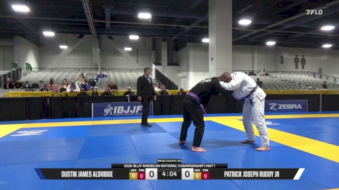 Patrick Joseph Ruddy Jr vs Dustin James Aldridge 2026 American National ...