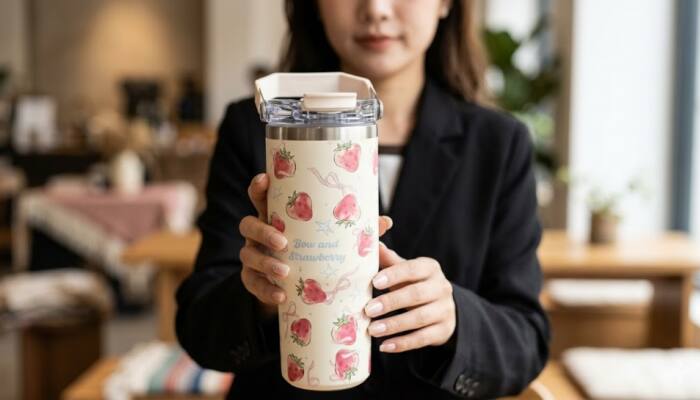 Cute insulated tumblers and travel cups to shop on Temu Italy