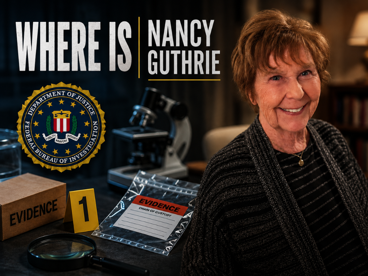 Nancy Guthrie case latest news: Polygraph expert gives big clue about ...