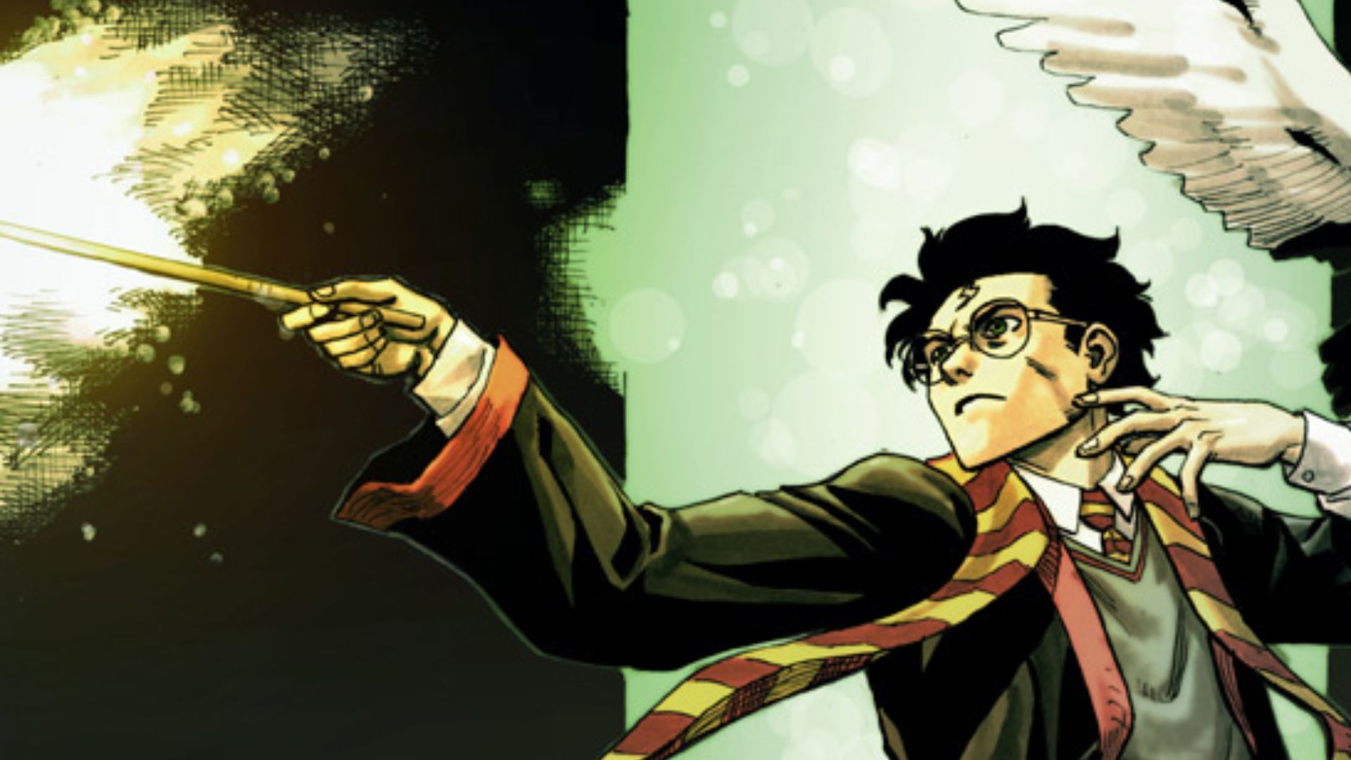 20 reasons Harry Potter was a mid protagonist