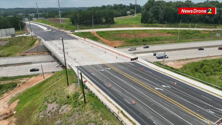 Drivers hope new Georgia 400 interchange will shorten commutes