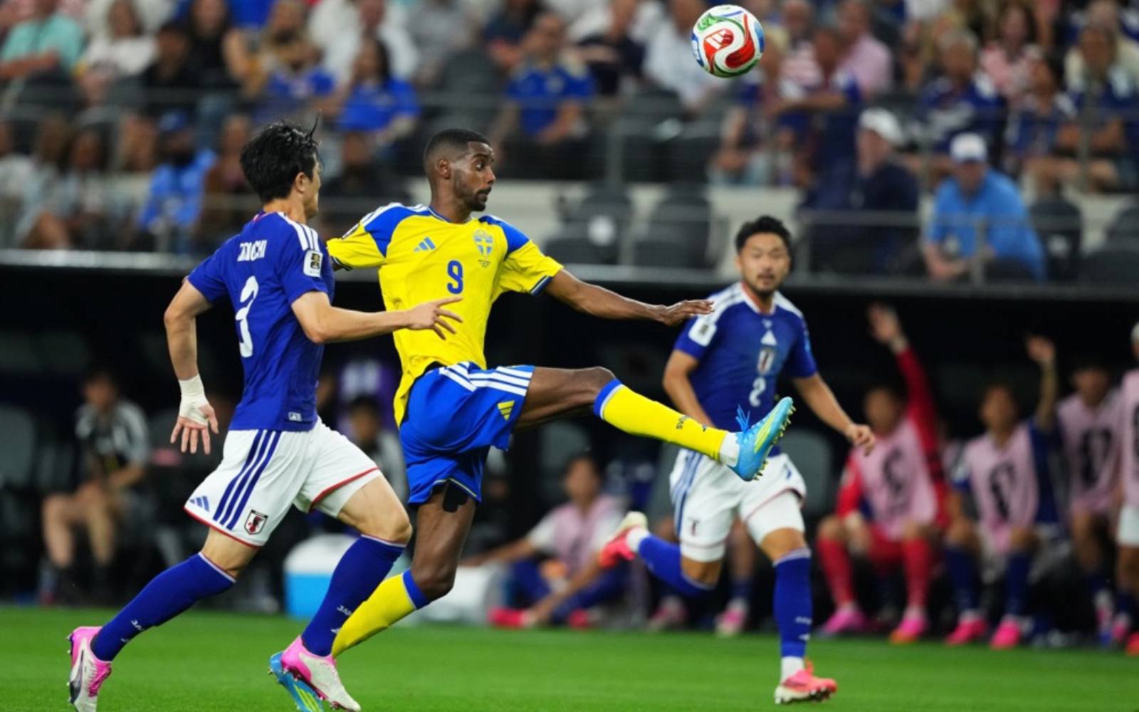 Japan to play Brazil in World Cup knockouts after nervy Sweden draw