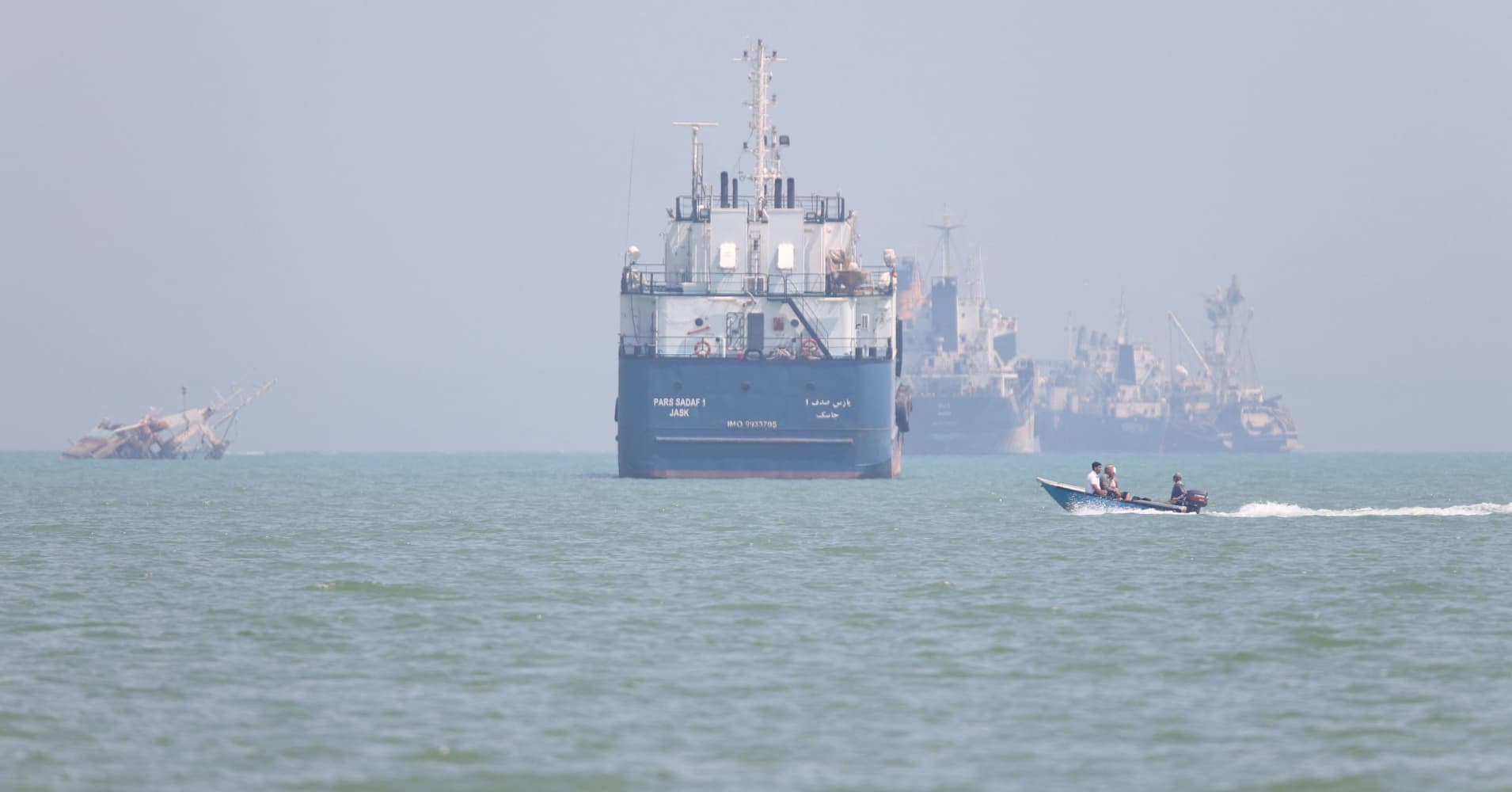 Is Hormuz open? Trump's toll threat intensifies rush to bypass the strait altogether