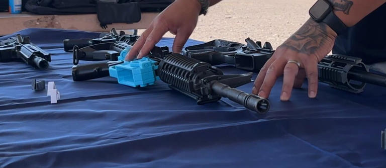 ATF targets surge in machine gun conversion devices in Las Vegas