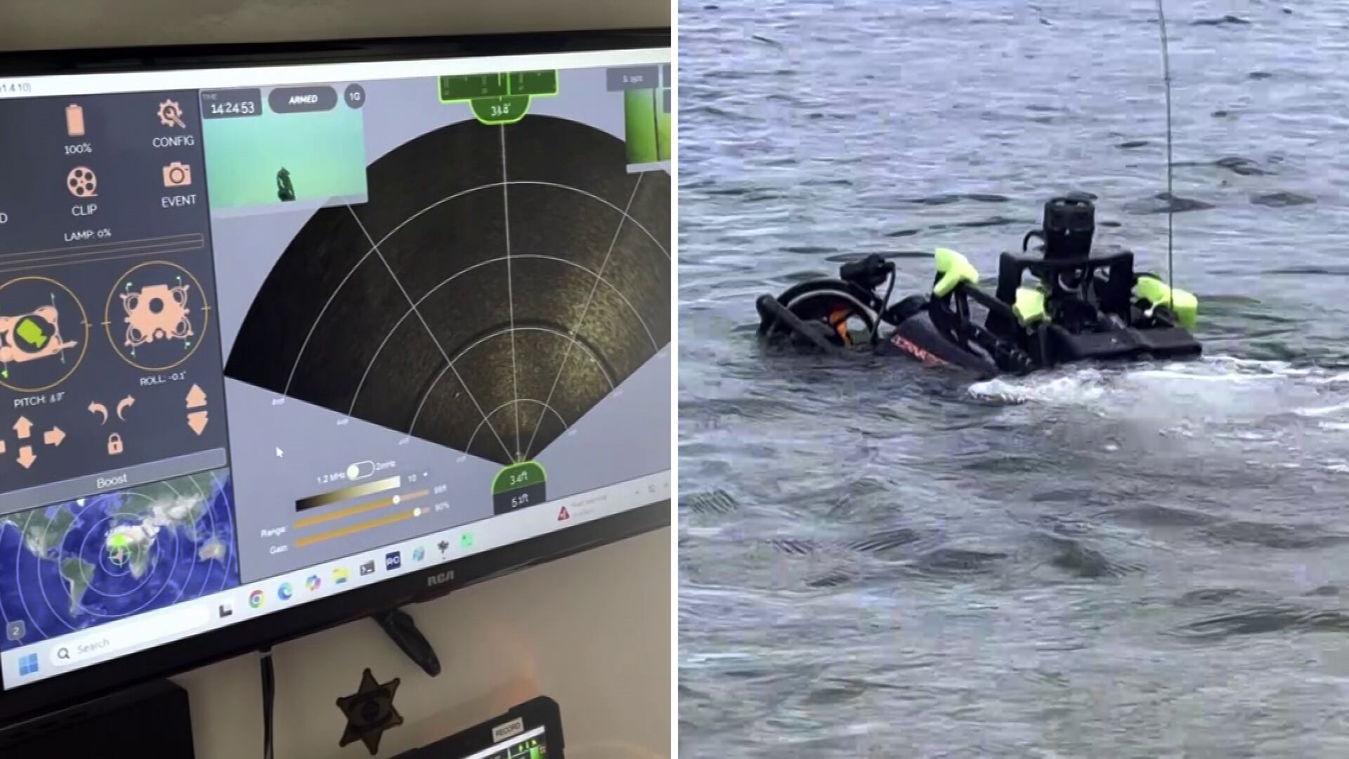 Eye in the deep: Maricopa County’s underwater robot transforms lake ...