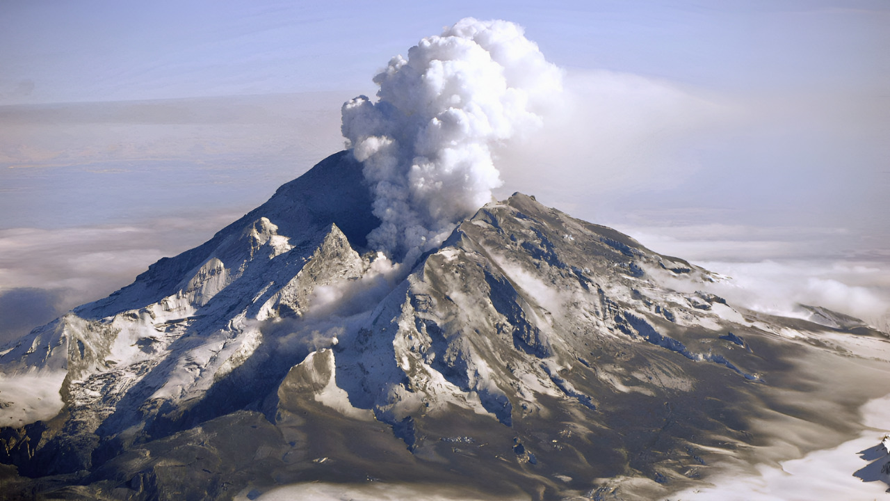 Ancient volcano awakens: Satellites detect ground rising, cause unknown