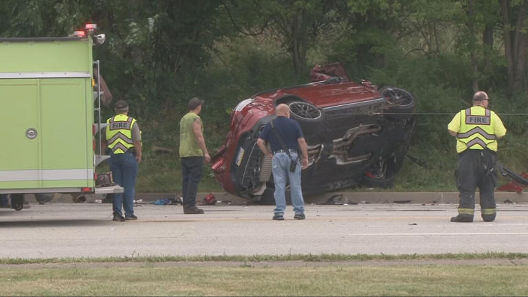 Driver arrested for DUI after multi-vehicle crash in Fayette County ...