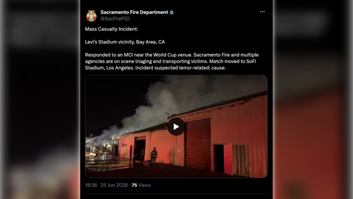 Hoax terror attack posted to Sacramento Fire's X page by hacker ...