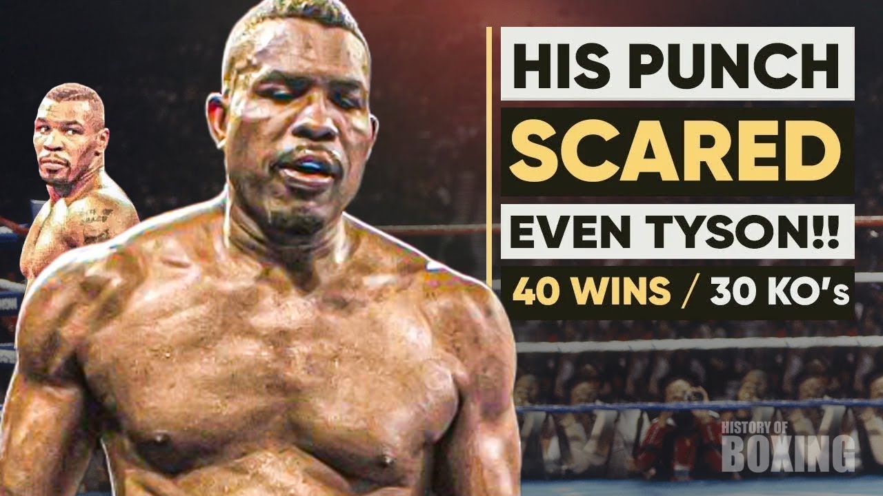 A unique right-handed boxer who could drop with his left - Donovan ...