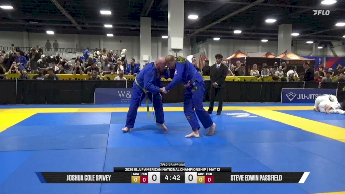 Joshua Cole Spivey vs Steve Edwin Passfield 2026 American National ...