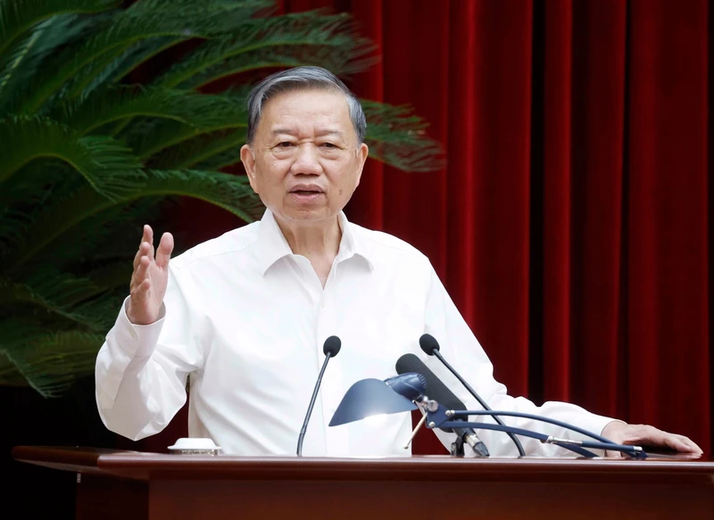 Tổng Bí thư, Chủ tịch nước: Xây dựng khu dân cư mới phải có trường học tương thích với quy mô dân số