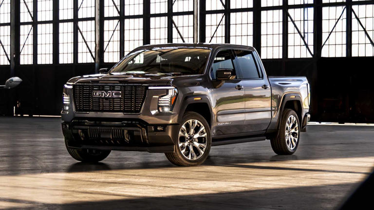 The 2027 GMC Sierra is a Chevy with the same new engines and lots more tech