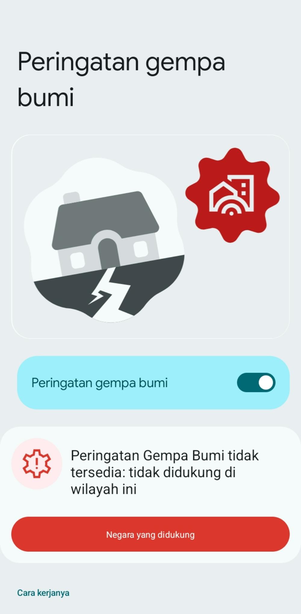 Google mengingatkan jutaan orang sebelum gempa di Venezuela, bagaimana caranya?