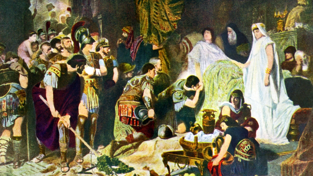 From Alexander's death to the Hellenistic kingdoms