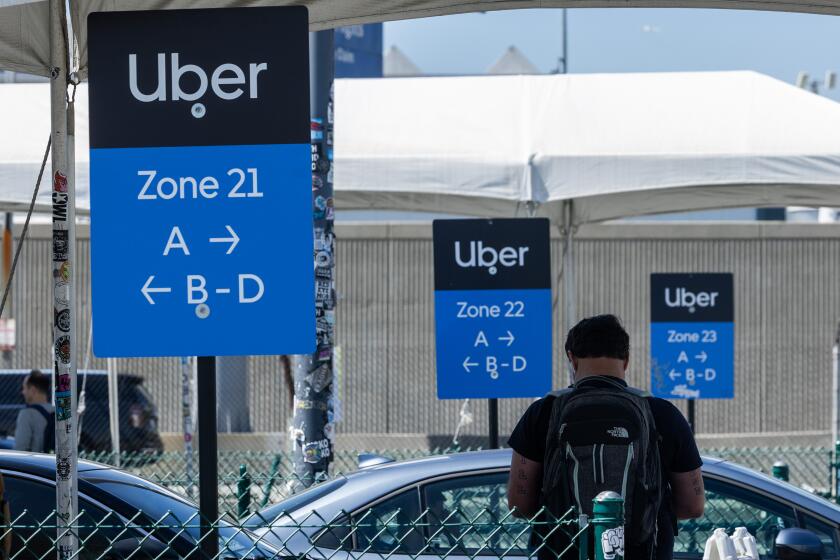 Newsom blesses Uber ballot measure truce — but fight over car crash ...
