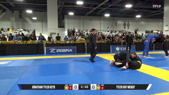 Tyler Ray McKay vs Jonathan Tyler Keys 2026 American National IBJJF Jiu ...