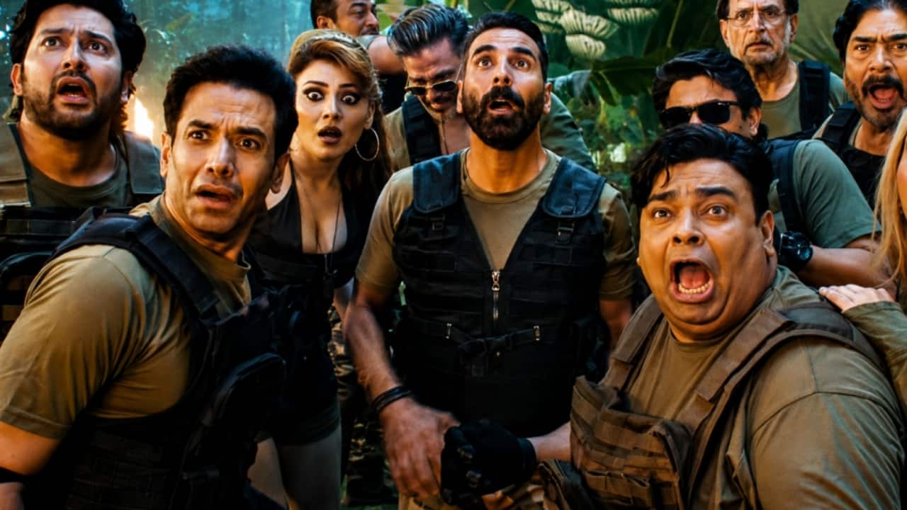 Welcome to the Jungle X review: Akshay Kumar delivers blockbuster ...