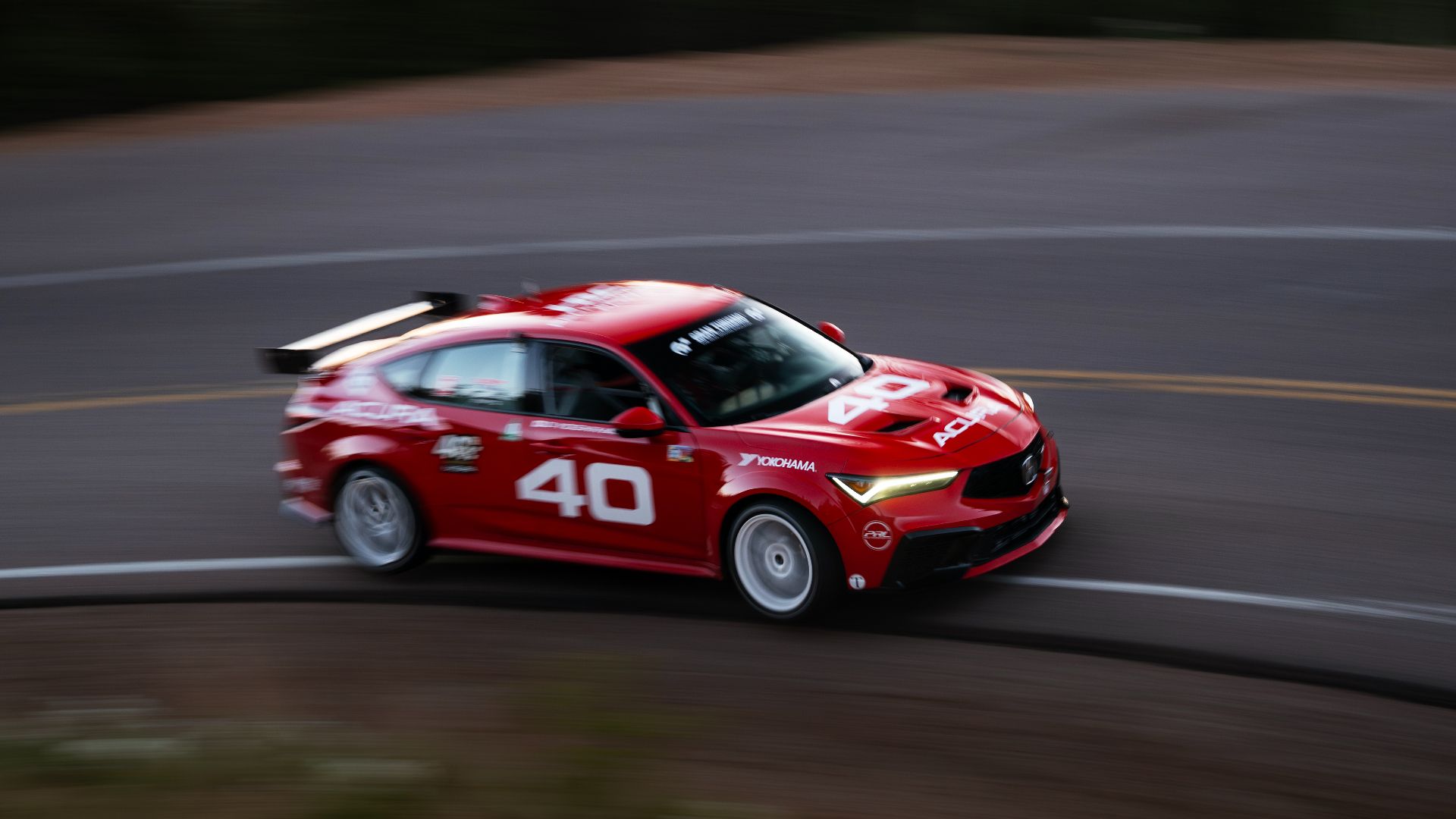 Acura Integra Type S racing car just smashed a world record