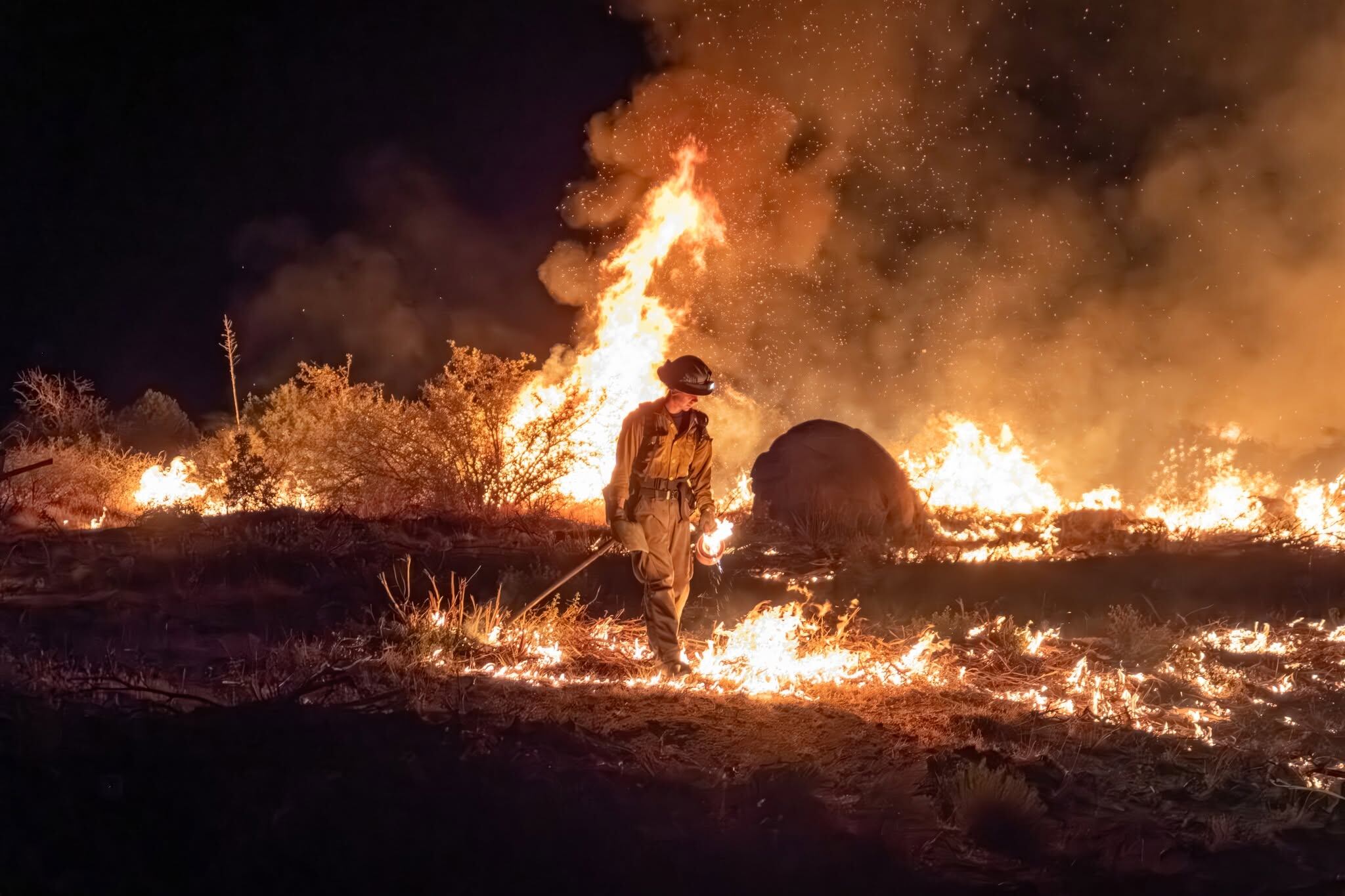 Sycamore fire burns nearly 12K acres in Tonto National Forest