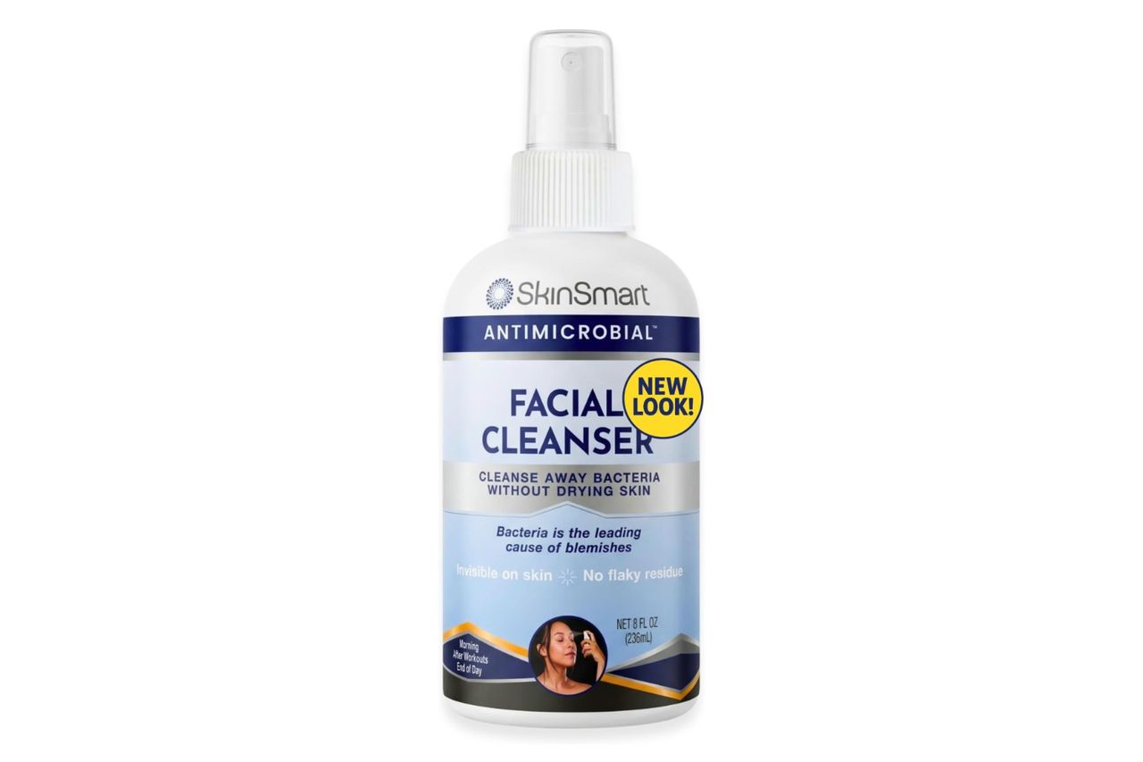SkinSmart Antimicrobial Facial Cleanser