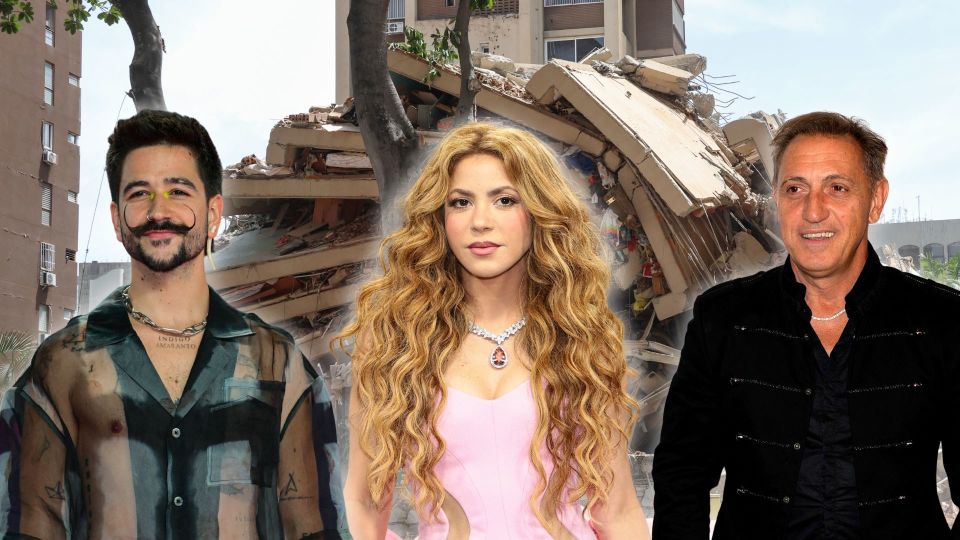 Shakira, Camilo y Franco de Vita se unen al apoyo por Venezuela tras sismos