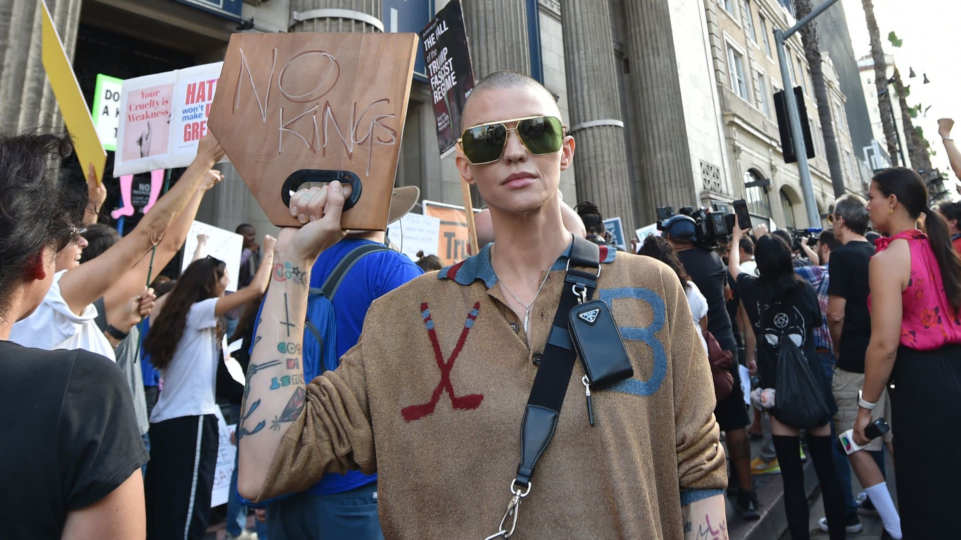 Ruby Rose shares shocking backyard pool accident that broke multiple ribs