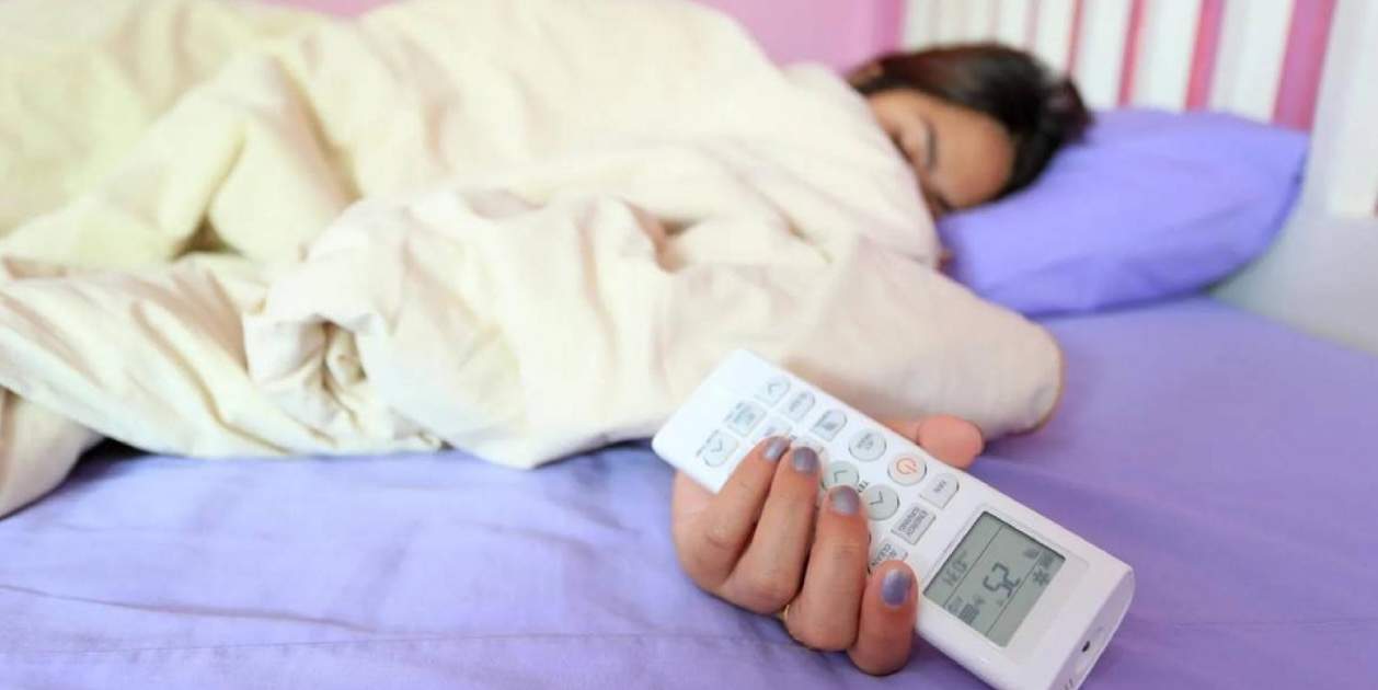 Aire acondicionado y salud: Por qué causa dolor de garganta al despertar