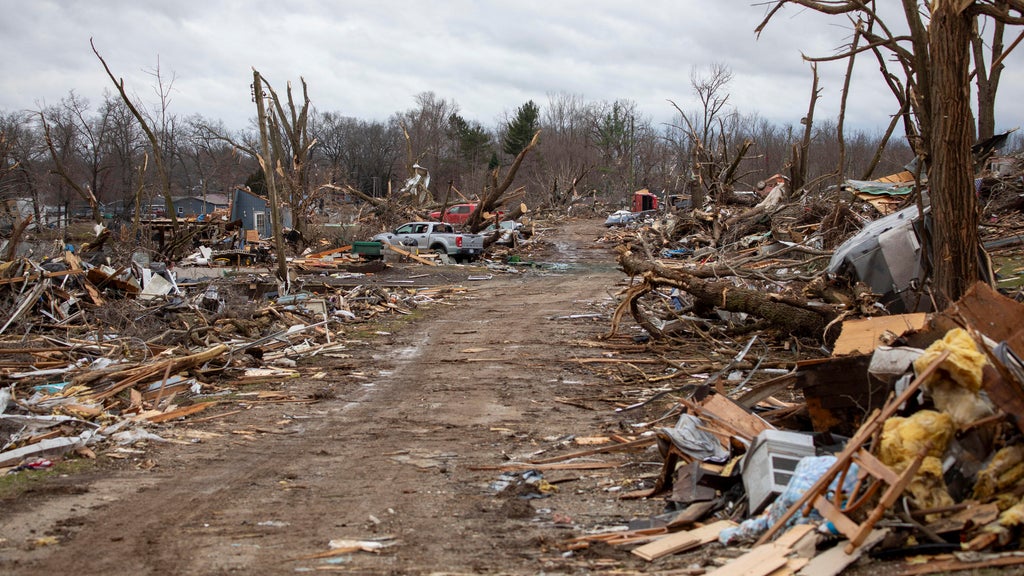 Trump approves $32 million for severe weather disaster aid in Michigan