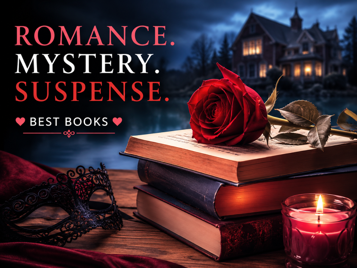 Must-read books: 10 best romance thriller books that blend love ...