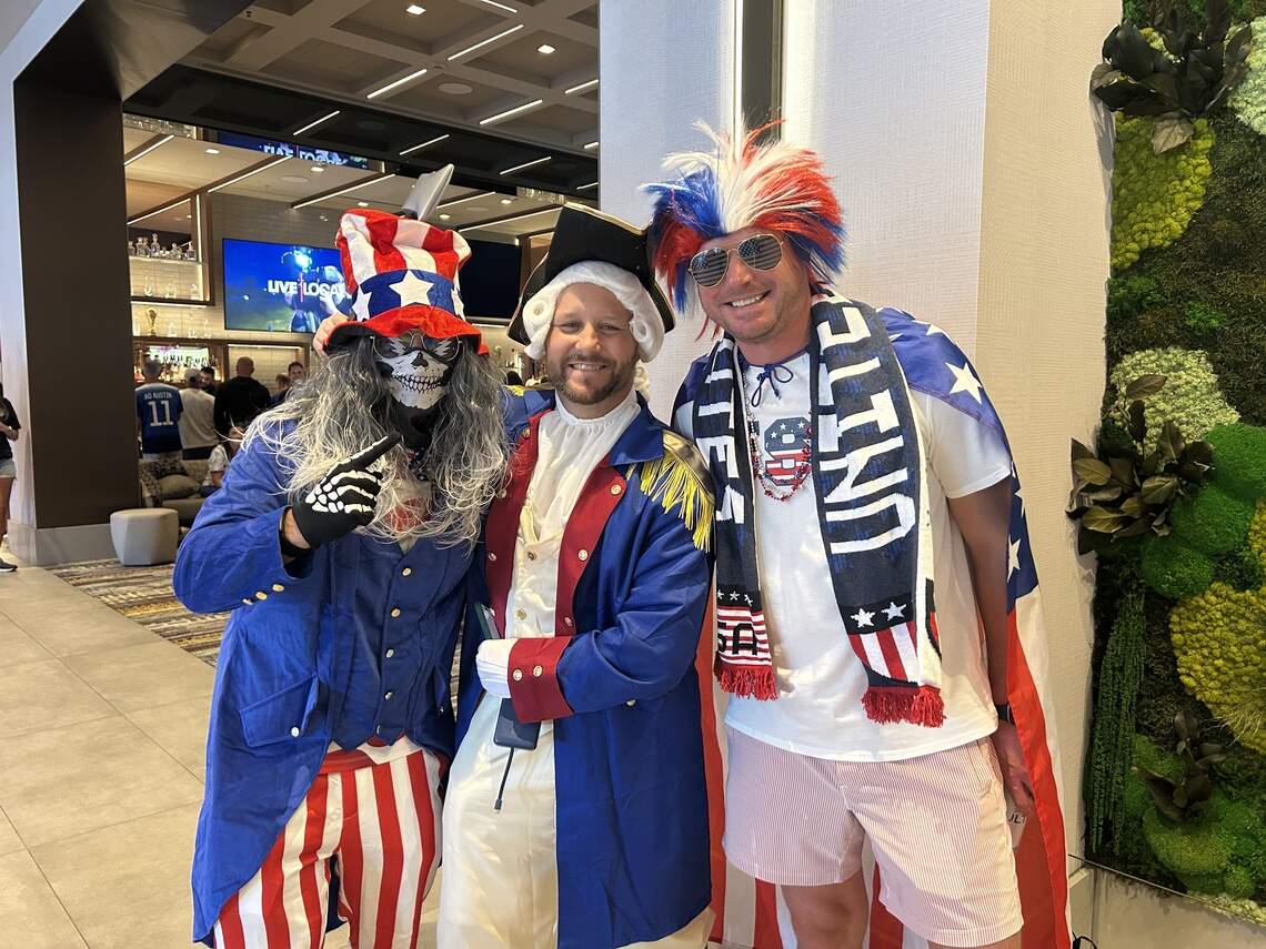 World Cup live updates: Northern CA crowds erupt as US wins way into ...
