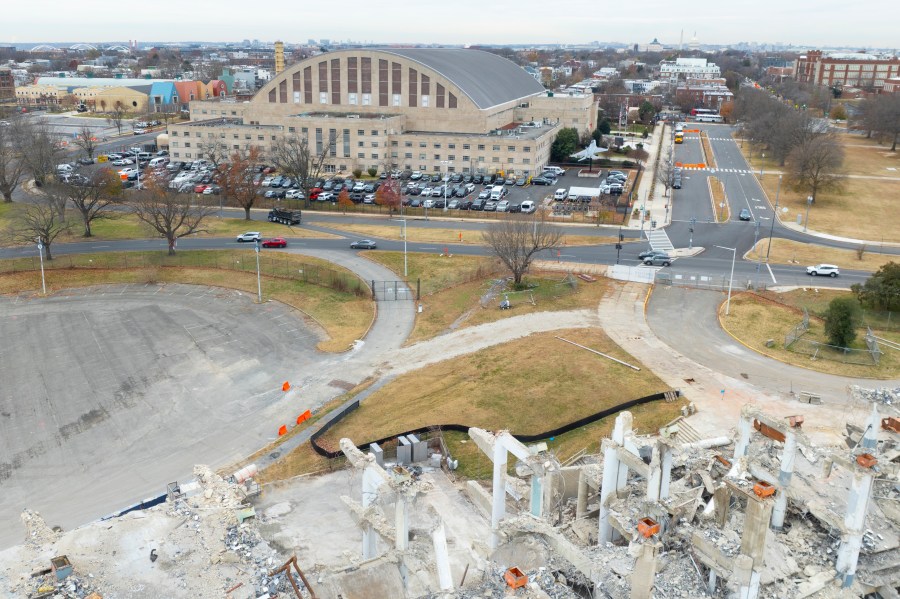 National Park Service proposes transferring DC armory 'jurisdiction' to the city