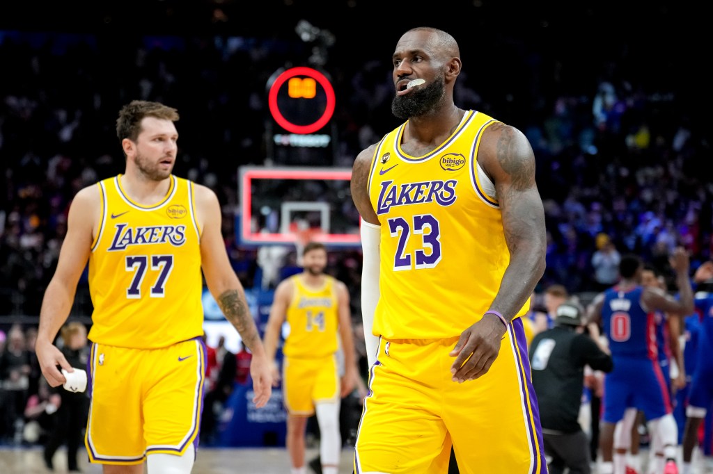 Lakers' Luka Doncic delivers parting message to LeBron James