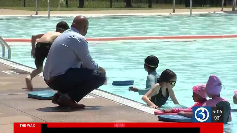 Hartford opens pools, cooling centers during heat wave as America 250 ...
