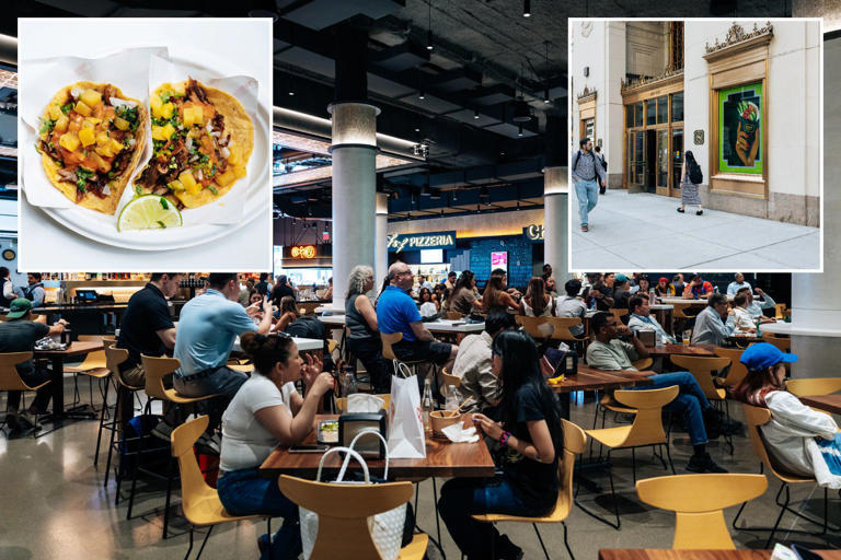 Amazon’s Shaver Hall is proof that the food hall trend desperately ...