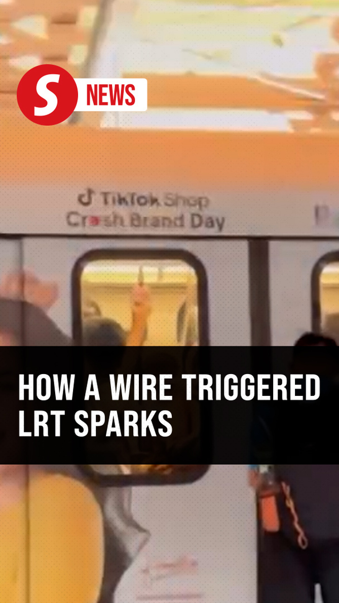 Thin wire identified as cause of minor explosion LRT Kelana Jaya line