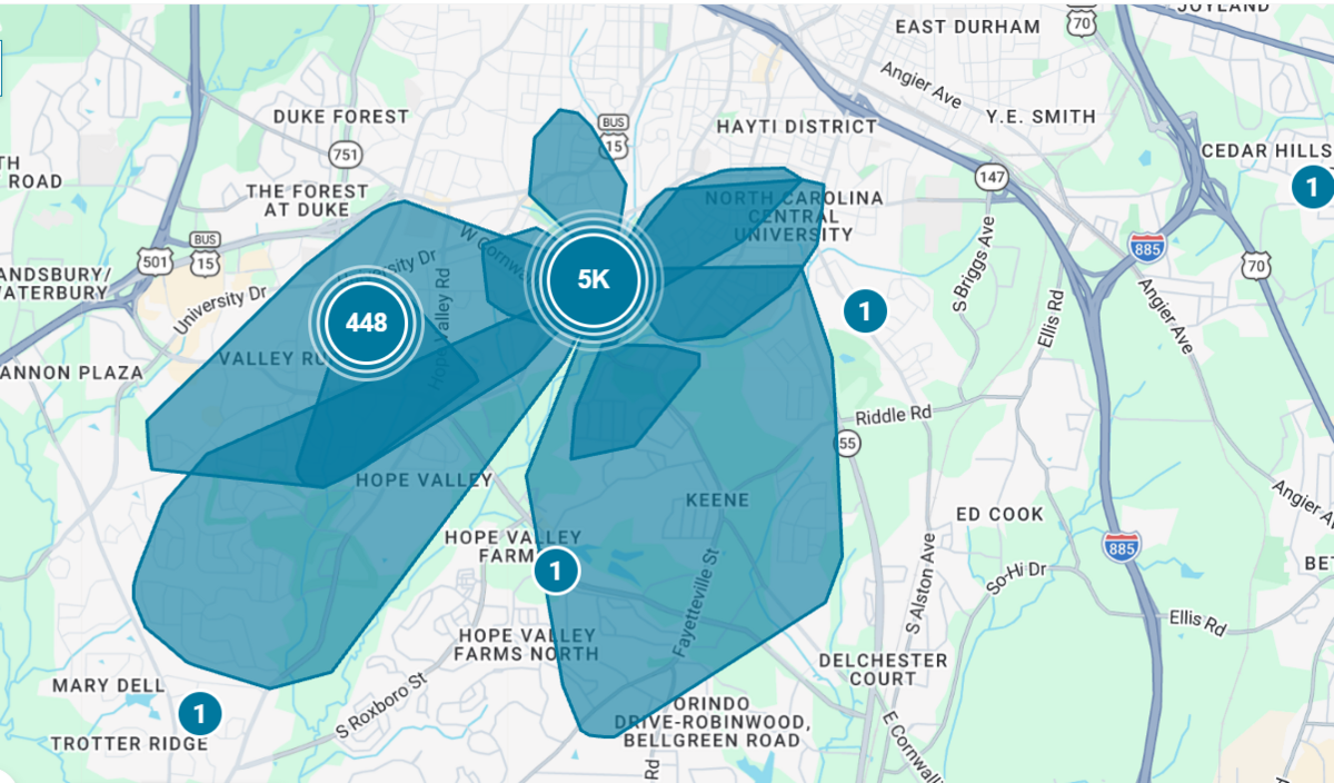 Power restored to most Durham customers after tree fell on line, Duke ...