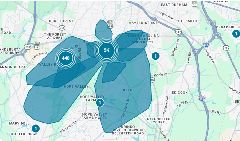 Power restored to most Durham customers after tree fell on line, Duke ...