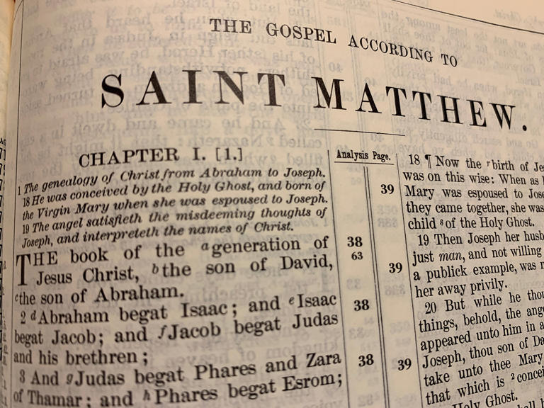 The Bible verses dividing Washington: How Matthew 25 became a political ...