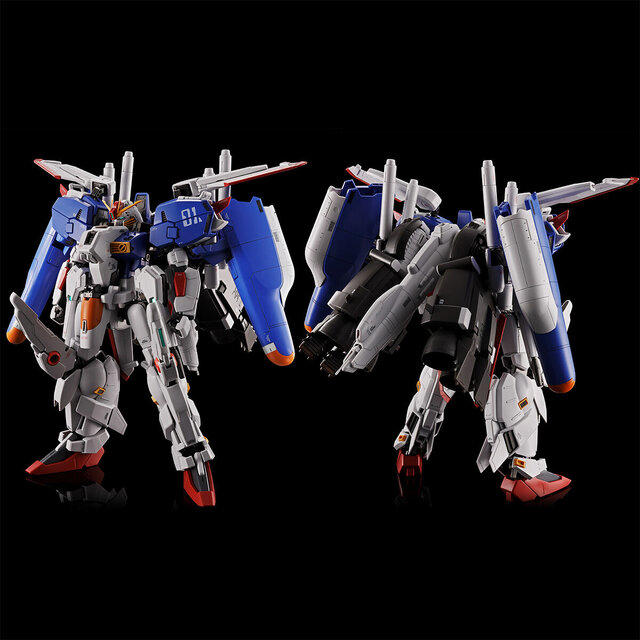 MG1/100 Ex-Sガンダム/Sガンダム、FAZZ Ver.Kaセット販売 MG 1/100