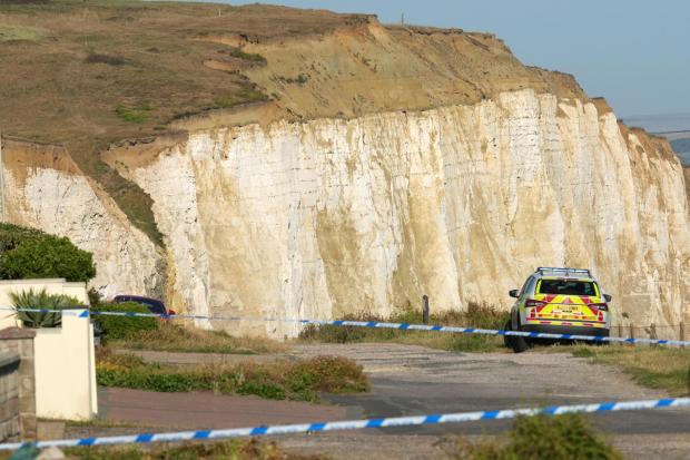 Full police statement after man dies as van falls off cliff