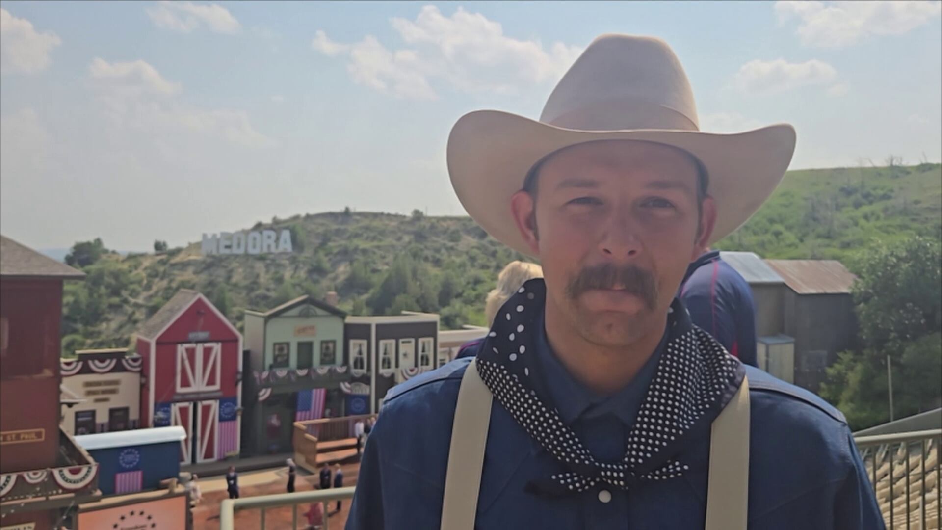 Rough Rider talks about the historic ride leading the president’s motorcade